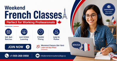 Education: French Weekend Certificate Program TEF Prep Enroll Now Canada